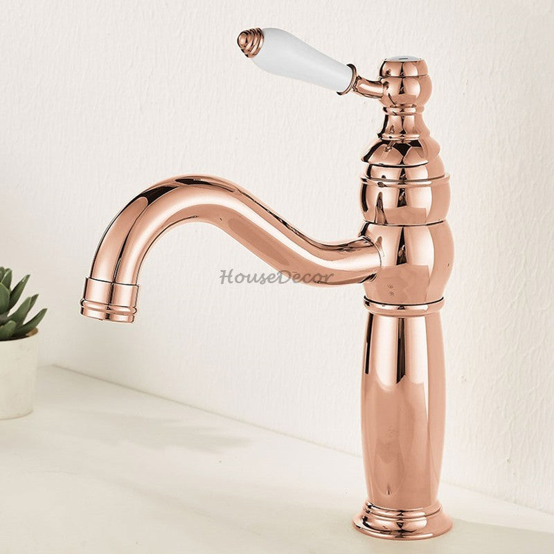 Brass bath shower mixer tap swivel spout additional view