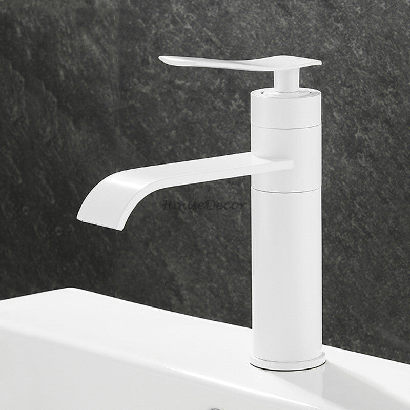 Modern Brass bath shower mixer tap waterfall spout additional view