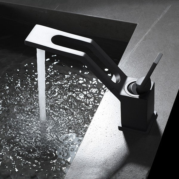 Modern bath shower mixer tap single lever control additional view