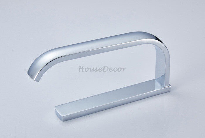 Modern toilet paper holder wall mounted design detail view
