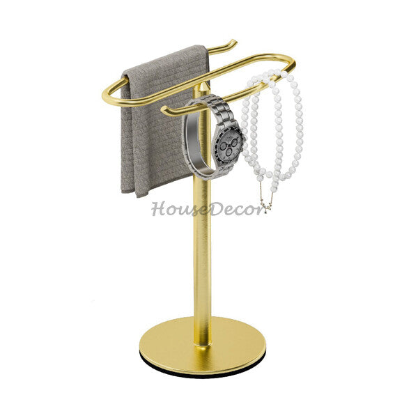 Modern Stainless Steel towel rack detailed product view main view