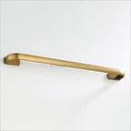 Modern towel rack detailed product view detail view