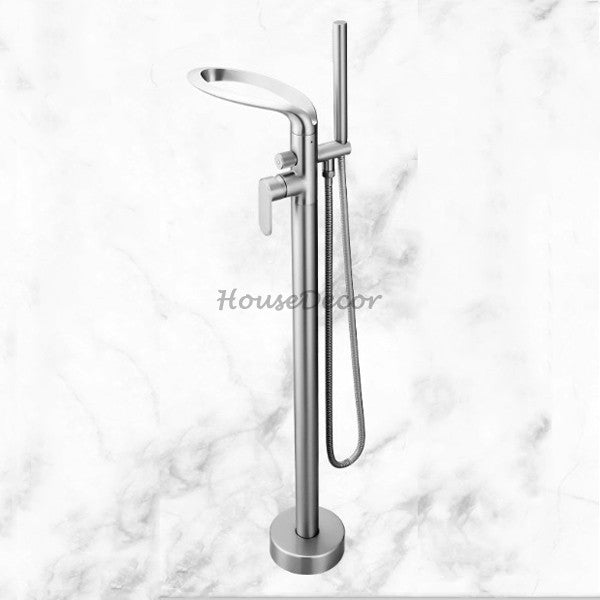 Modern bath shower mixer tap waterfall spout additional view