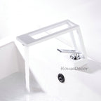 Modern bath shower mixer tap deck mounted design additional view