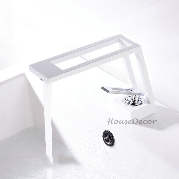 Modern bath shower mixer tap deck mounted design additional view