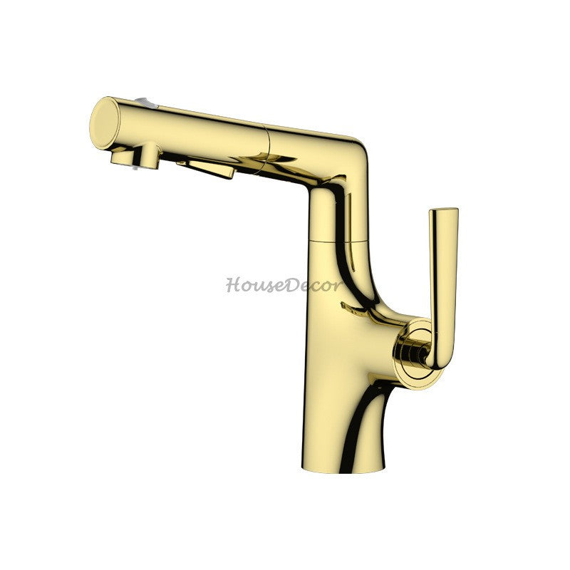 Modern bath shower mixer tap pull out spray additional view