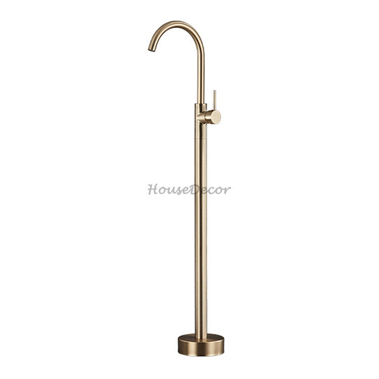 Modern bath shower mixer tap floor mounted design additional view