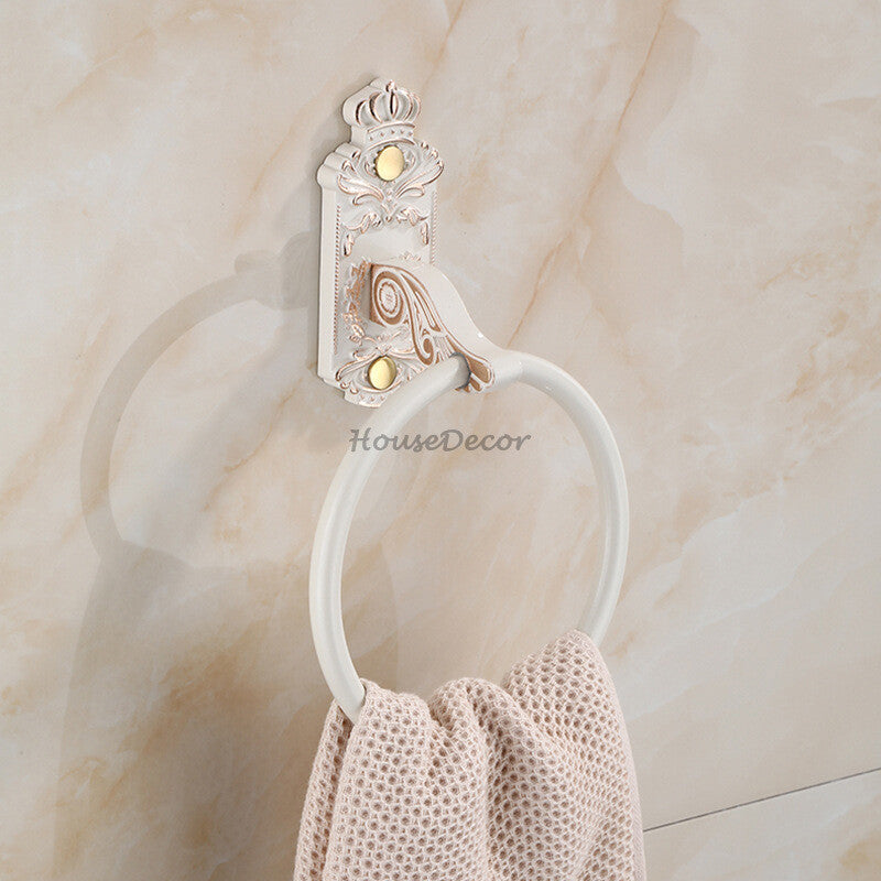 Modern towel ring detailed product view additional view