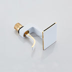 Modern bath shower mixer tap waterfall spout additional view