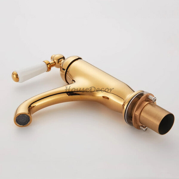 Antique Brass bath shower mixer tap detailed product view additional view
