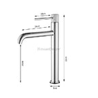Modern bath shower mixer tap detailed product view additional view