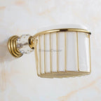 Modern toilet paper holder wall mounted design additional view