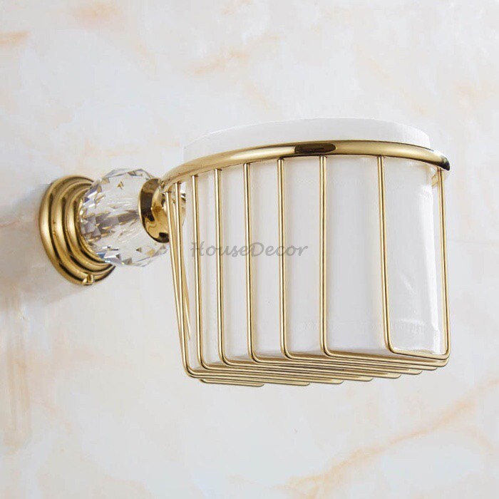 Modern toilet paper holder wall mounted design additional view