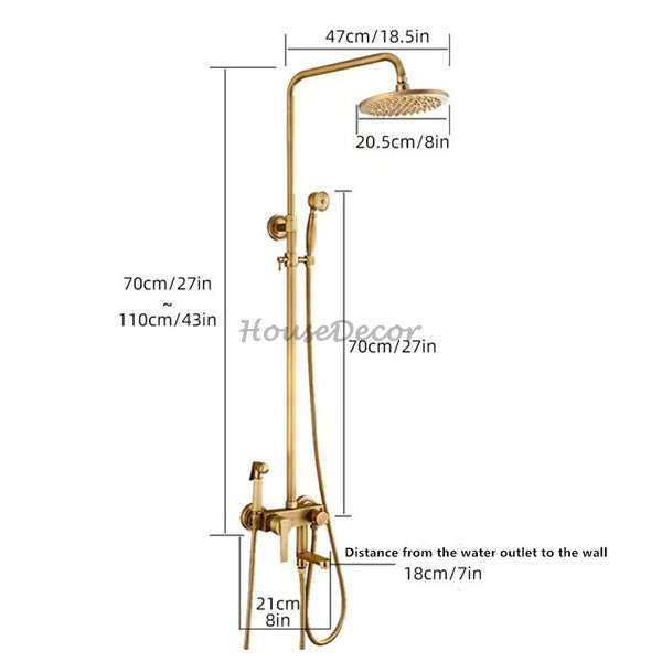 Modern bath shower mixer tap detailed product view additional view