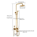 Modern bath shower mixer tap detailed product view additional view