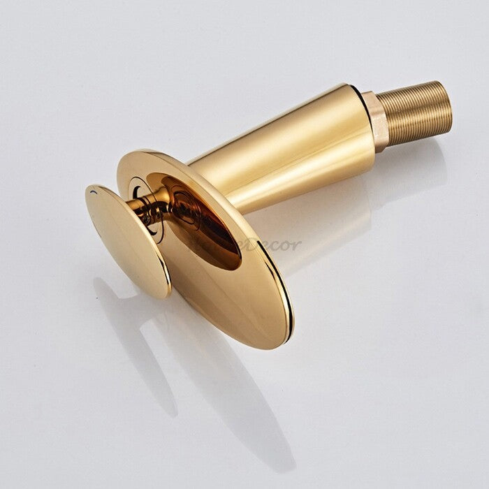 Modern bath shower mixer tap waterfall spout additional view