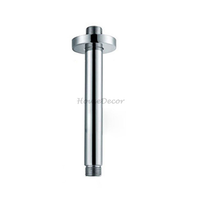 Chrome shower head detailed product view main view