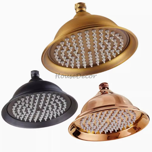 Modern shower head detailed product view main view