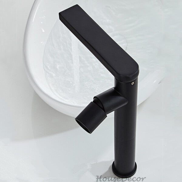 Modern bath shower mixer tap swivel spout additional view