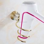 Polished Brass home product wall mounted design detail view