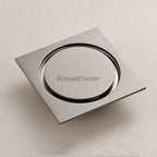 Modern shower drain detailed product view additional view