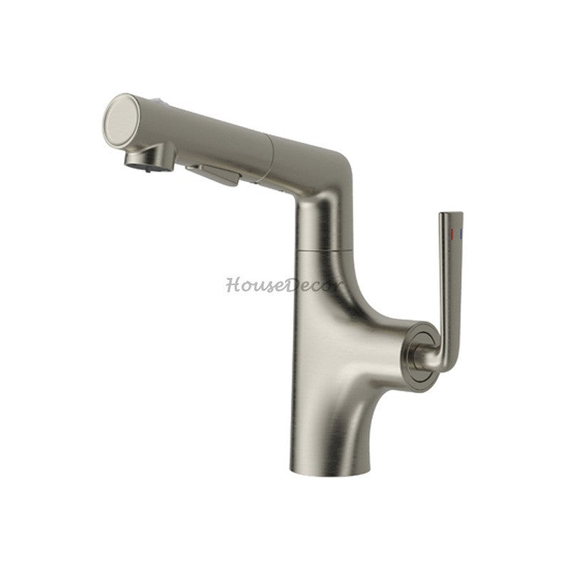 Modern bath shower mixer tap pull out spray additional view