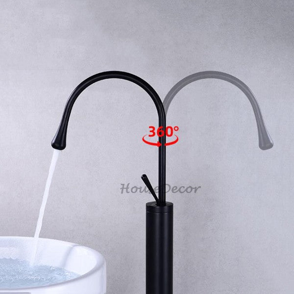 Modern bath shower mixer tap single lever control additional view
