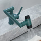 Modern bath shower mixer tap swivel spout additional view