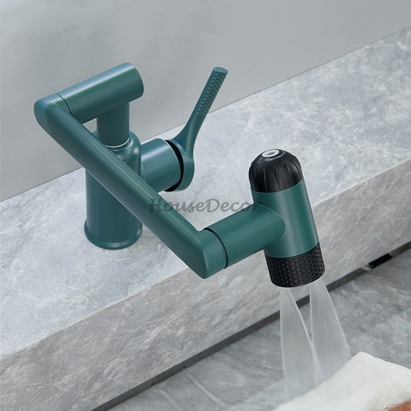 Modern bath shower mixer tap swivel spout additional view
