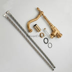 Modern bath shower mixer tap swivel spout additional view