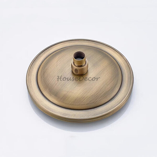 Modern Brass shower head detailed product view additional view