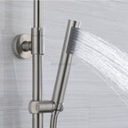 Modern bath shower mixer tap wall mounted design additional view