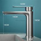 Modern bath shower mixer tap single lever control additional view