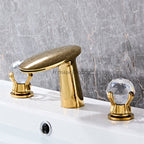 Modern bath shower mixer tap waterfall spout additional view