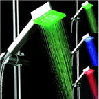 Modern shower head detailed product view main view