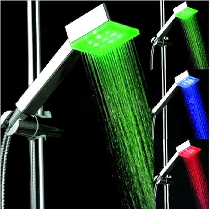 Modern shower head detailed product view main view