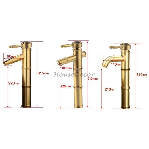 Modern bathroom basin mixer tap detailed product view additional view