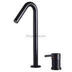 Modern bath shower mixer tap single lever control main view