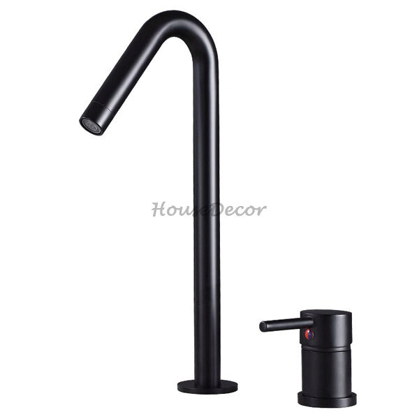 Modern bath shower mixer tap single lever control main view