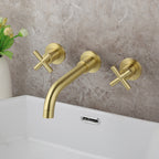 Brass bath shower mixer tap wall mounted design additional view