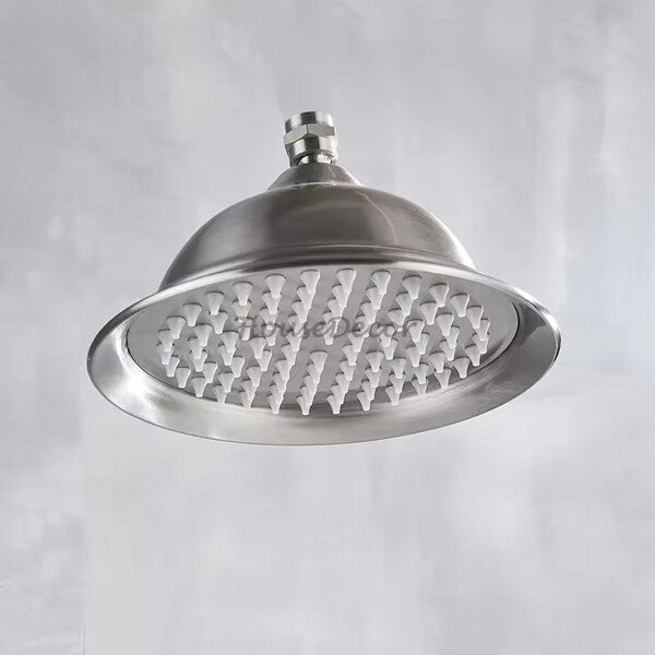Modern shower head detailed product view detail view