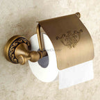 Modern toilet paper holder wall mounted design main view