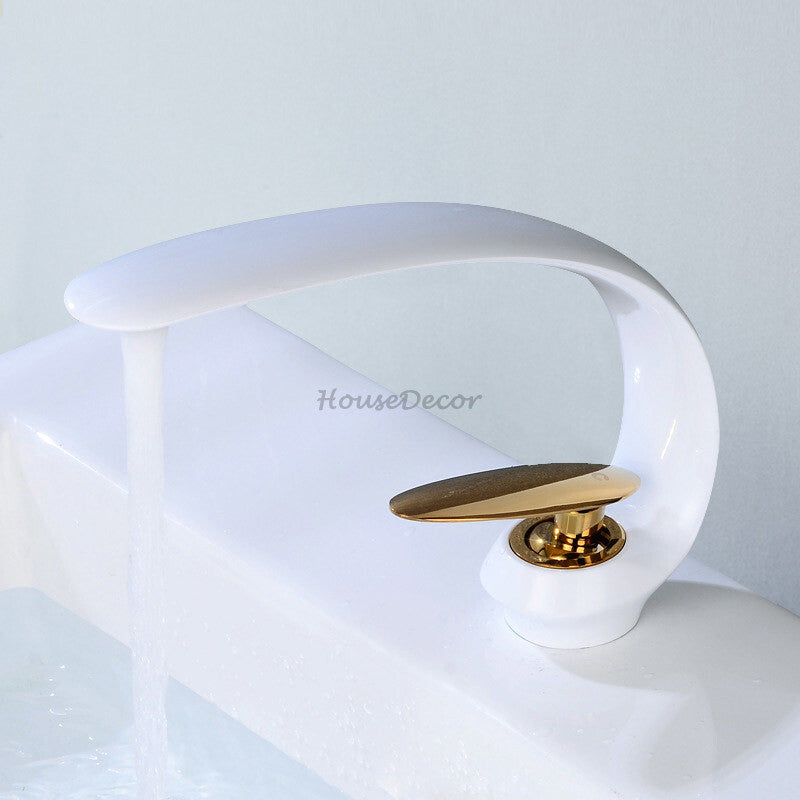 Modern bath shower mixer tap deck mounted design additional view