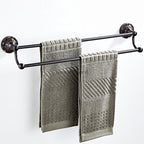 Modern towel rack detailed product view detail view