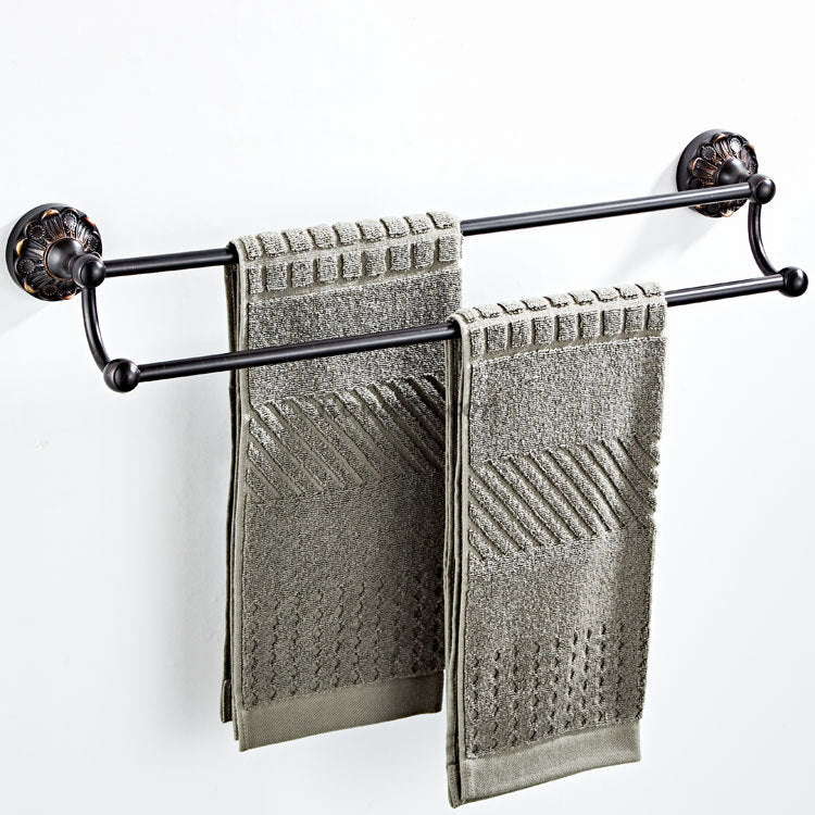 Modern towel rack detailed product view detail view