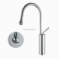 Modern bath shower mixer tap pull out spray additional view