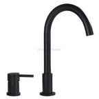 Modern bath shower mixer tap single lever control main view