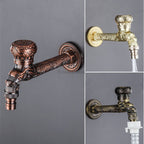 Modern utility faucet wall mounted design main view