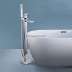 Modern bath shower mixer tap handheld shower set additional view