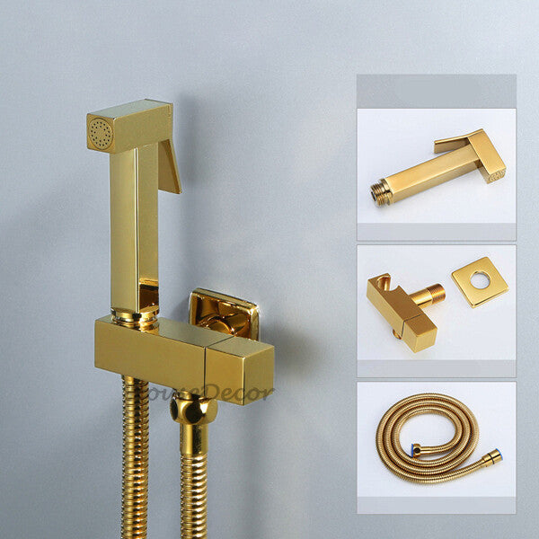 Brass home product wall mounted design additional view